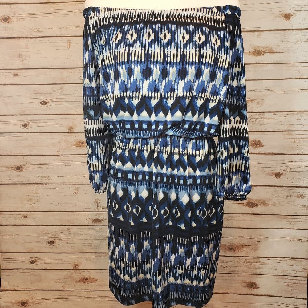 AB STUDIO Off The Shoulder Dress sz Small